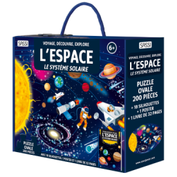 Voyage, découvre, explore. L'Espace. Le système solaire