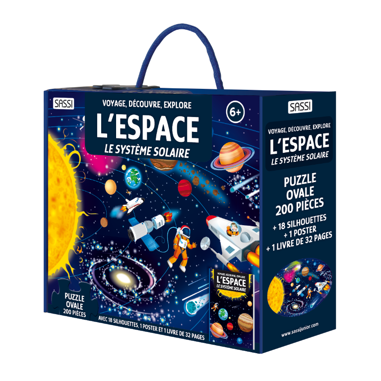 Voyage, découvre, explore. L'Espace. Le système solaire