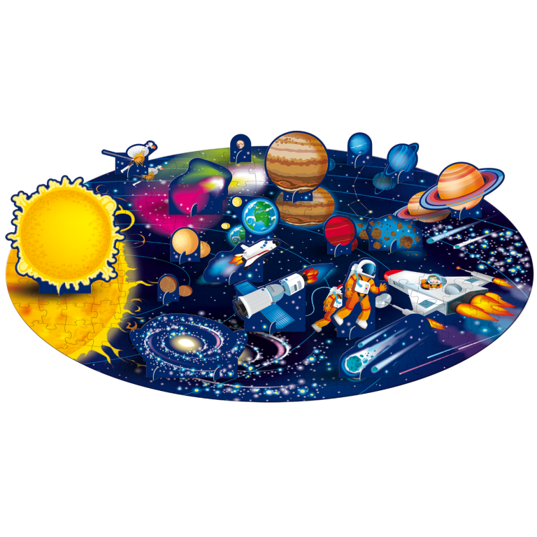 Voyage, découvre, explore. L'Espace. Le système solaire