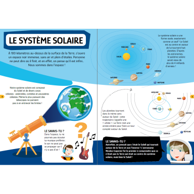 Voyage, découvre, explore. L'Espace. Le système solaire