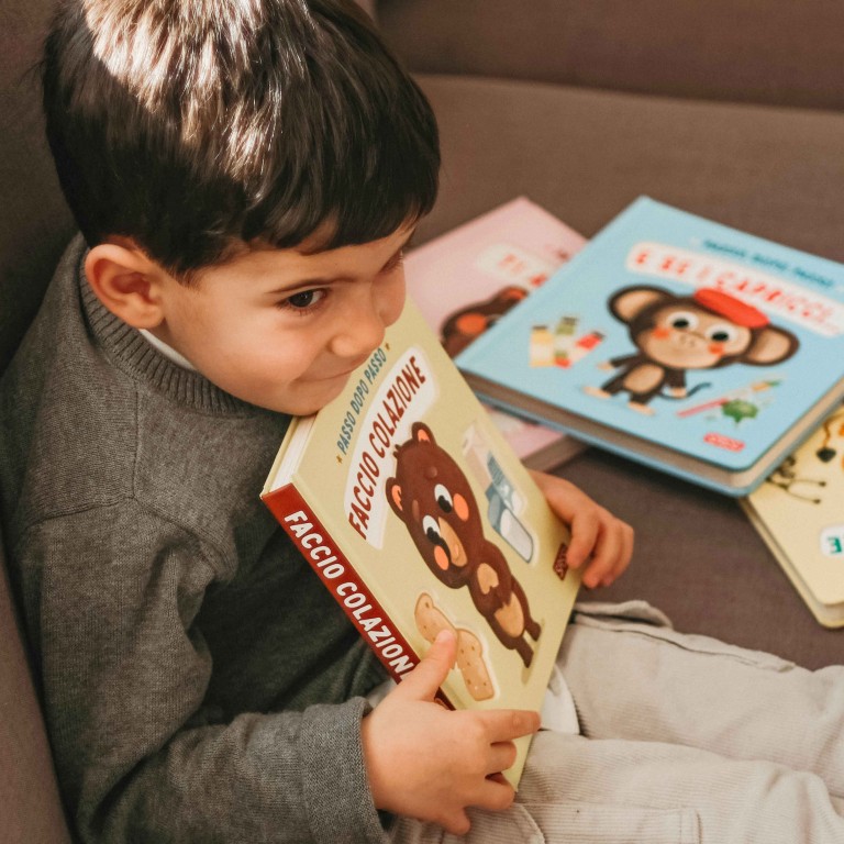 Pas à pas. Le petit déjeuner