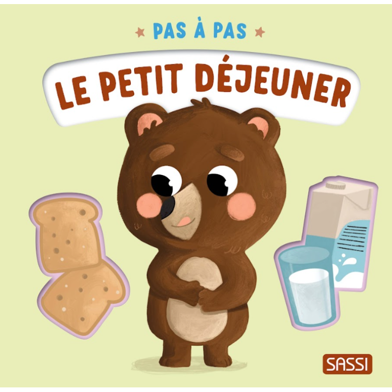 Pas à pas. Le petit déjeuner