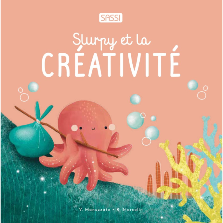 Slurpy et la créativité