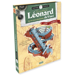 Les machines de Léonard De Vinci. Sur les traches de Archimède