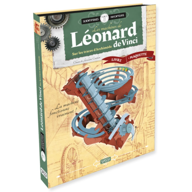 Les machines de Léonard De Vinci. Sur les traches de Archimède