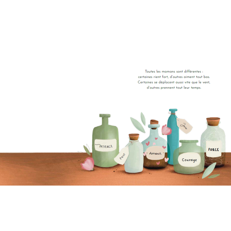 Unique comme toi, maman