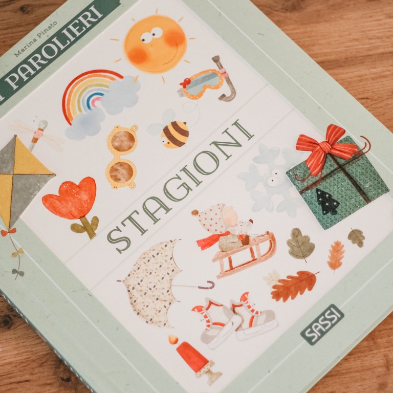 Mon imagier. Les saisons