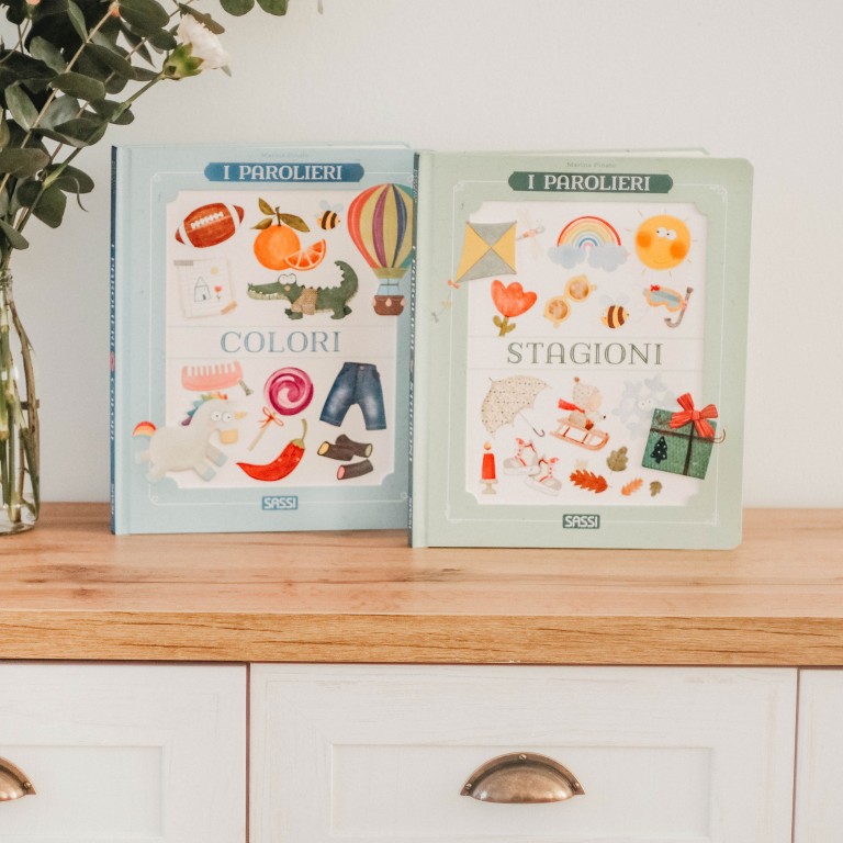 Mon imagier. Les saisons