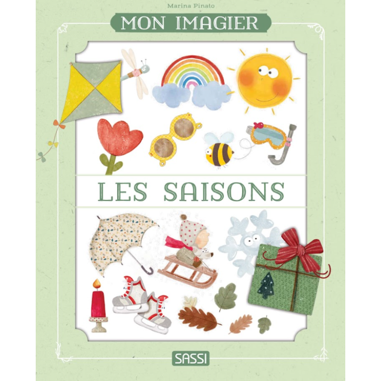 Mon imagier. Les saisons