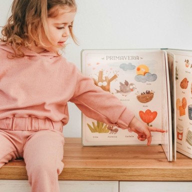 Mon imagier. Les saisons