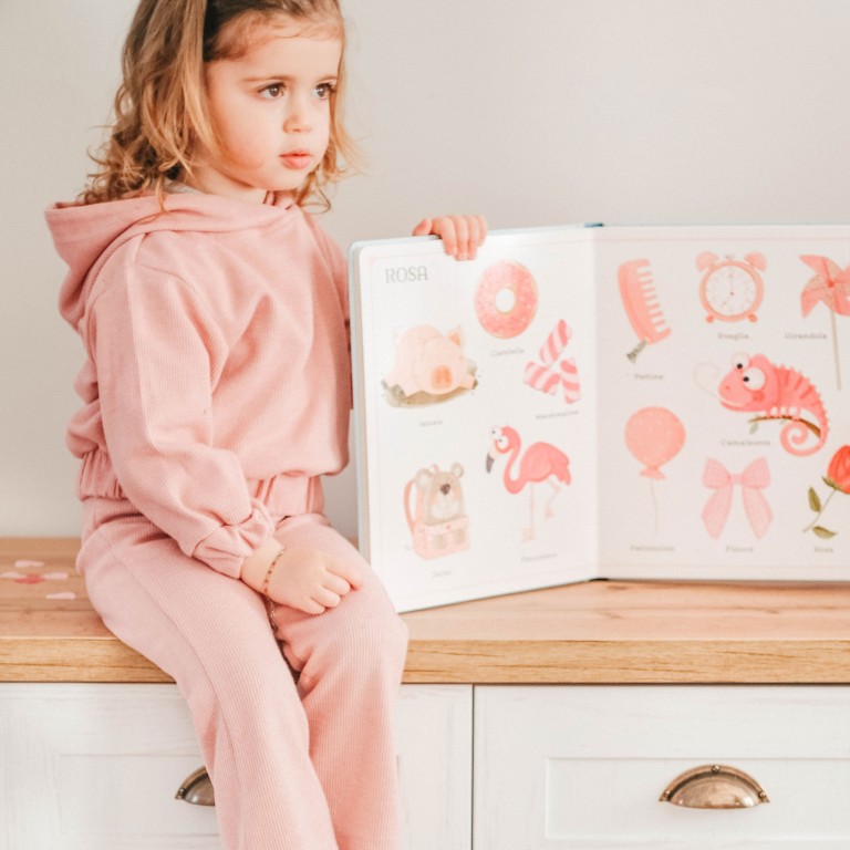 Mon imagier. Les couleurs