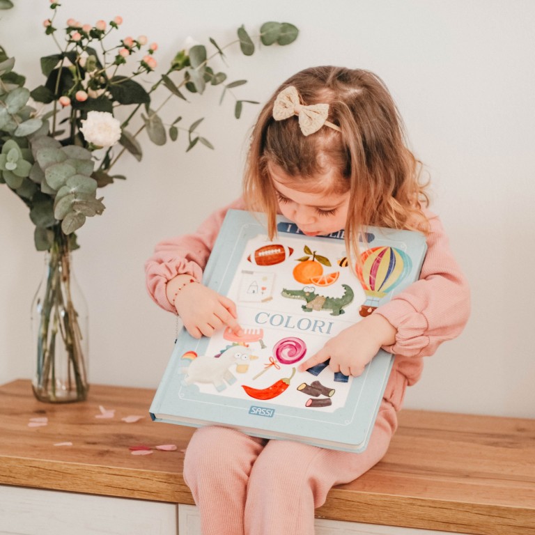 Mon imagier. Les couleurs