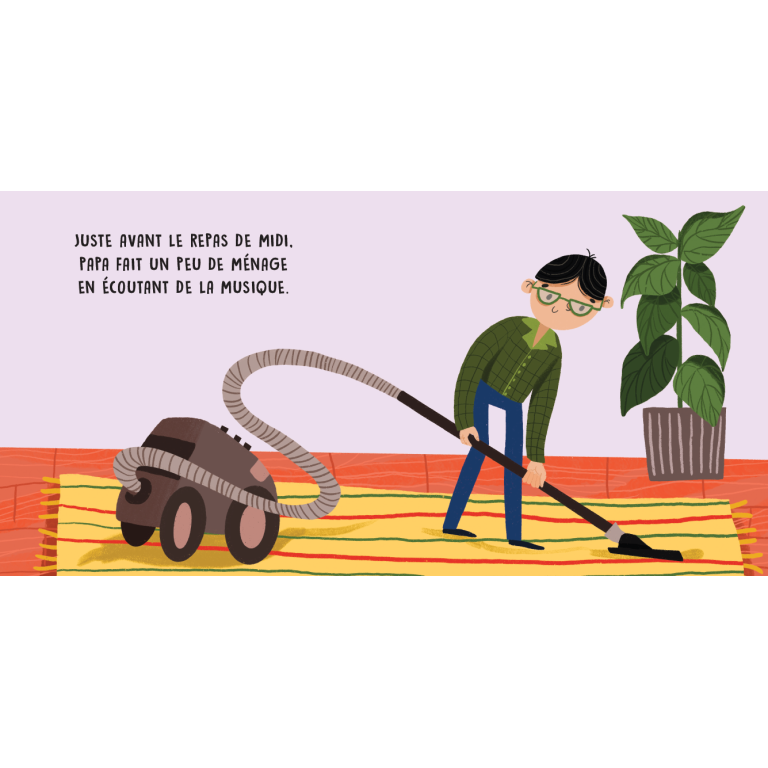 Douces histoires sonores. À la maison