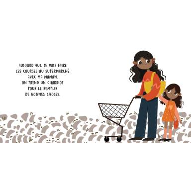 Douces histoires sonores. Les courses