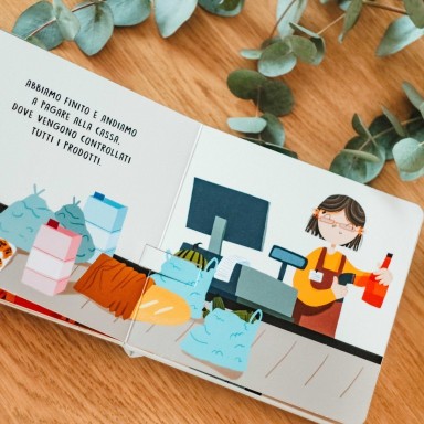 Douces histoires sonores. Les courses