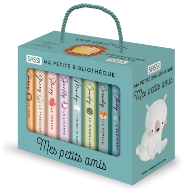 Ma petite bibliothèque. Mes petits amis