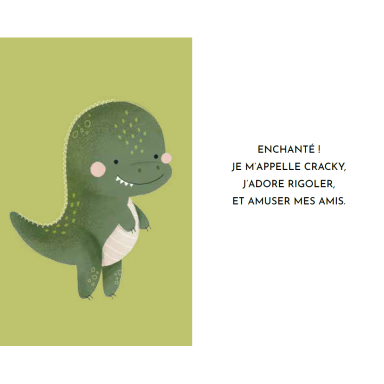 Ma petite bibliothèque. Mes petits amis