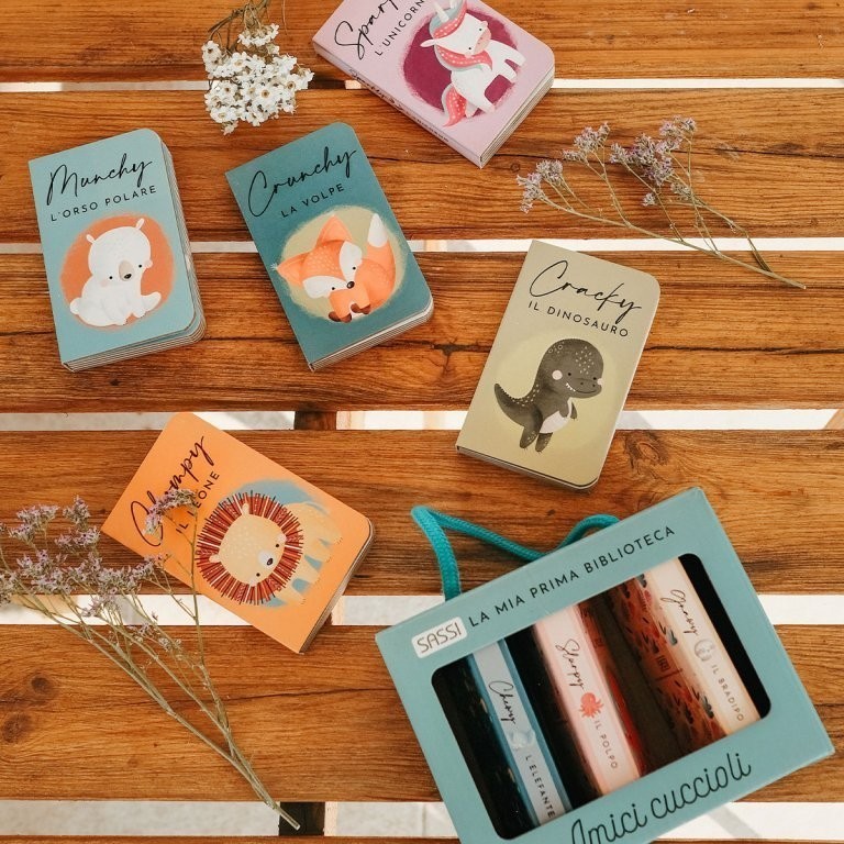 Ma petite bibliothèque. Mes petits amis