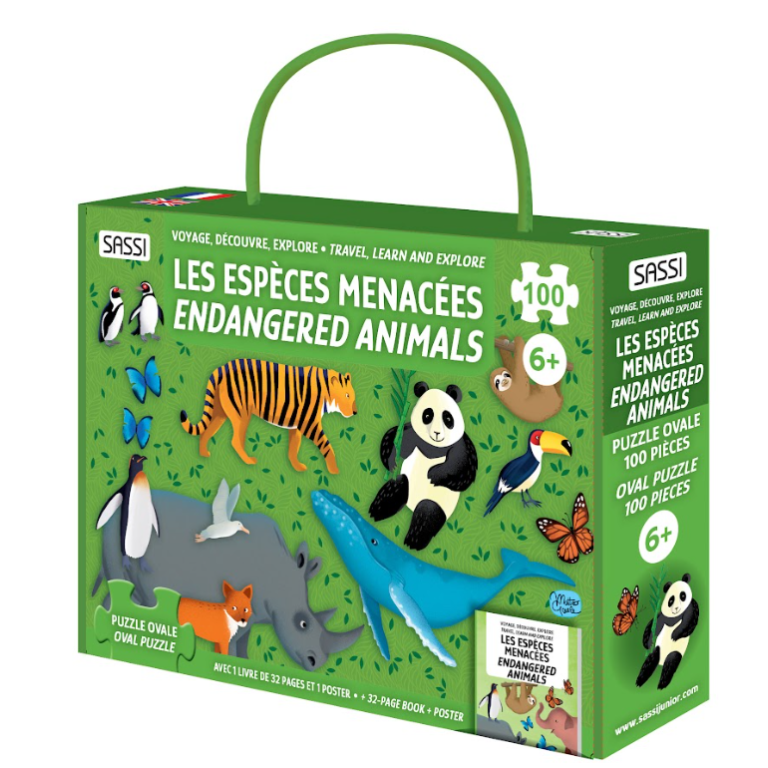 Voyage, découvre, explore. Les espèces mènacées