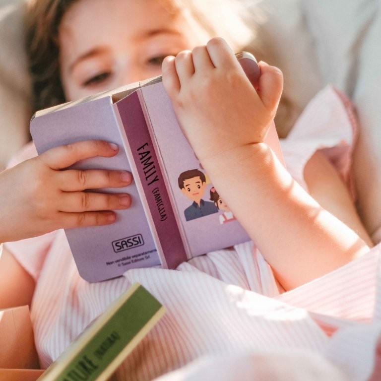 Ma petite bibliothèque. J'apprends l'anglais