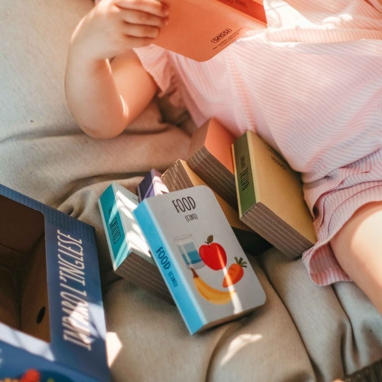 Ma petite bibliothèque. J'apprends l'anglais