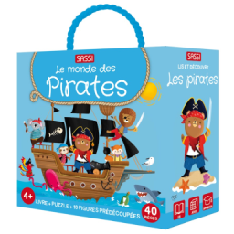 Q-box. Le monde des Pirates
