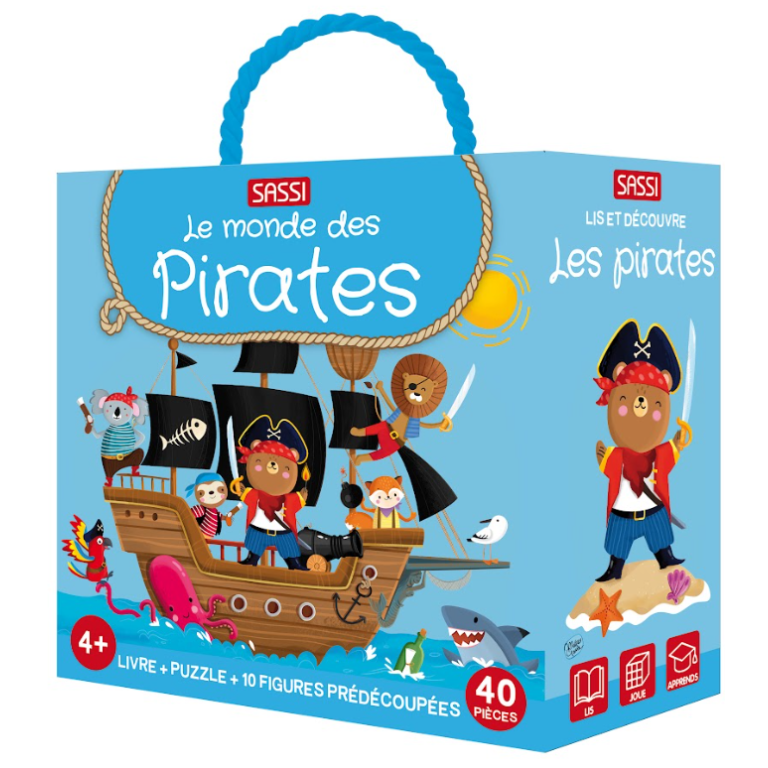 Q-box. Le monde des Pirates