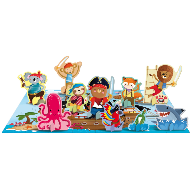 Q-box. Le monde des Pirates