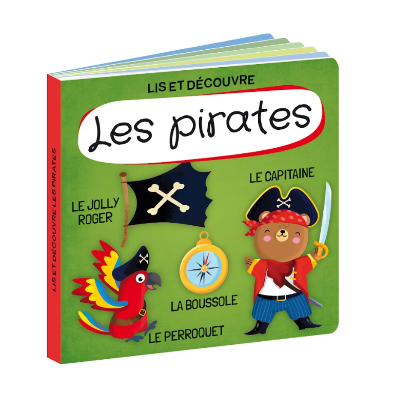 Q-box. Le monde des Pirates