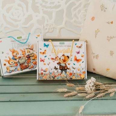 Magique puzzle à l'eau. Le pique-nique