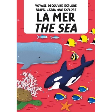 Voyage, découvre, explore. La mer