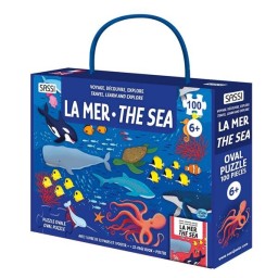 Voyage, découvre, explore. La mer