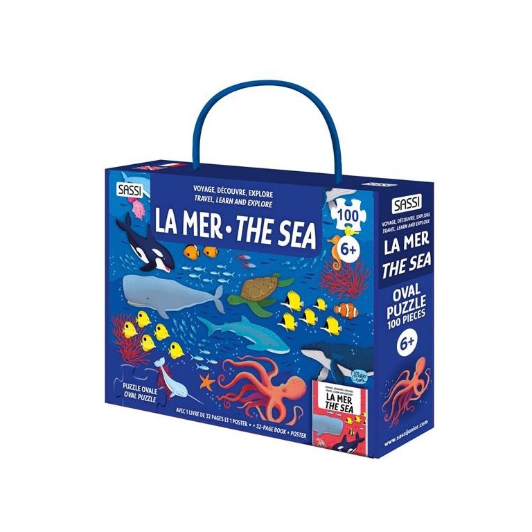 Voyage, découvre, explore. La mer