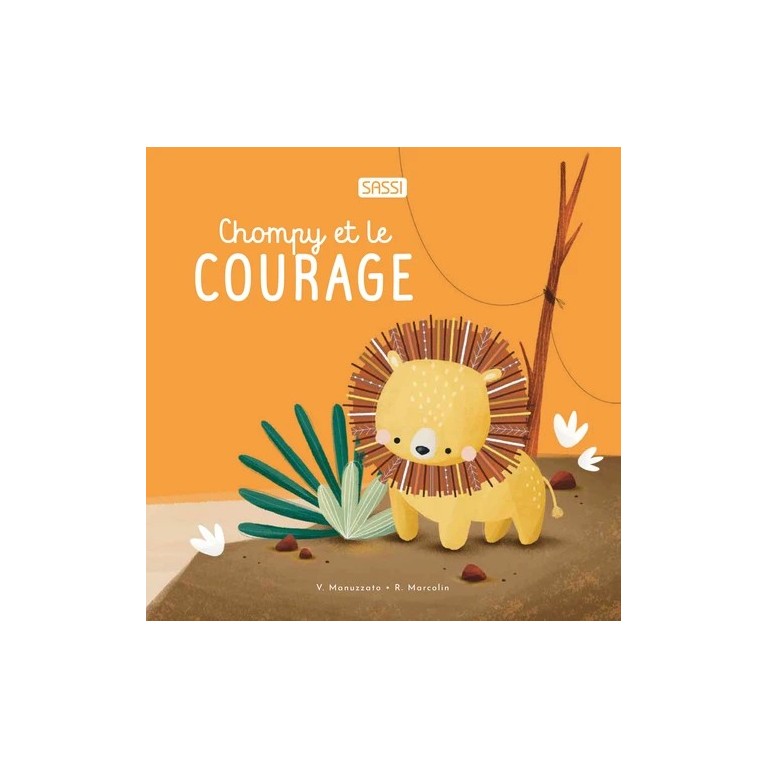 Chompy et le courage