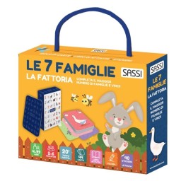 Carte da gioco. Le sette famiglie. La fattoria (Outlet)