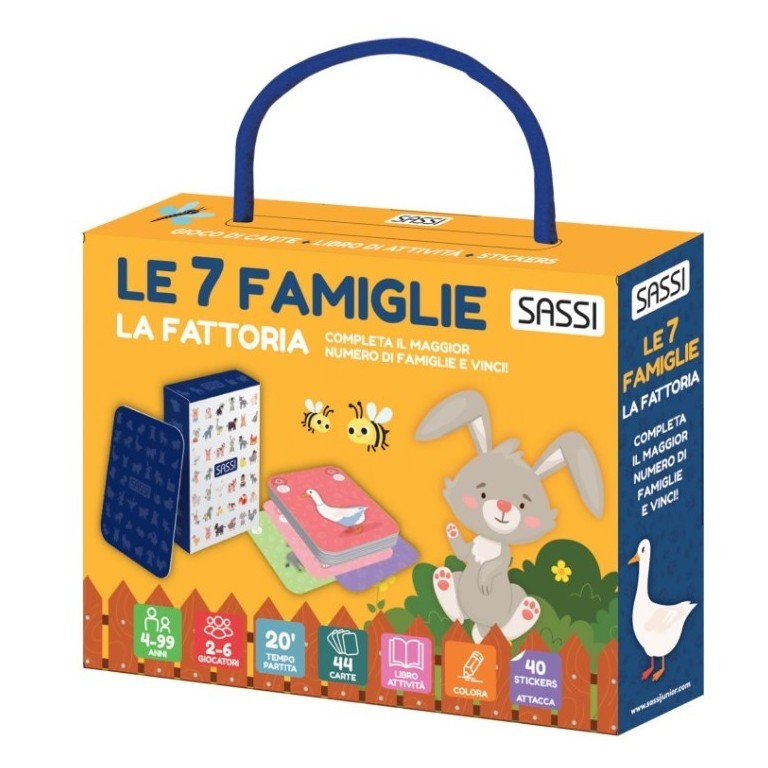 Carte da gioco. Le sette famiglie. La fattoria (Outlet)