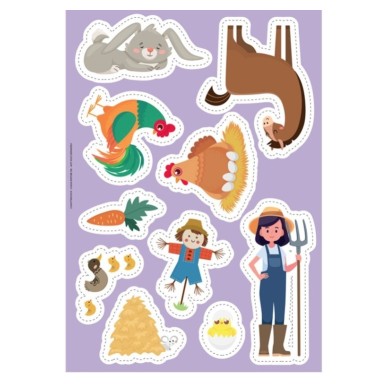 Carte da gioco. Le sette famiglie. La fattoria (Outlet)