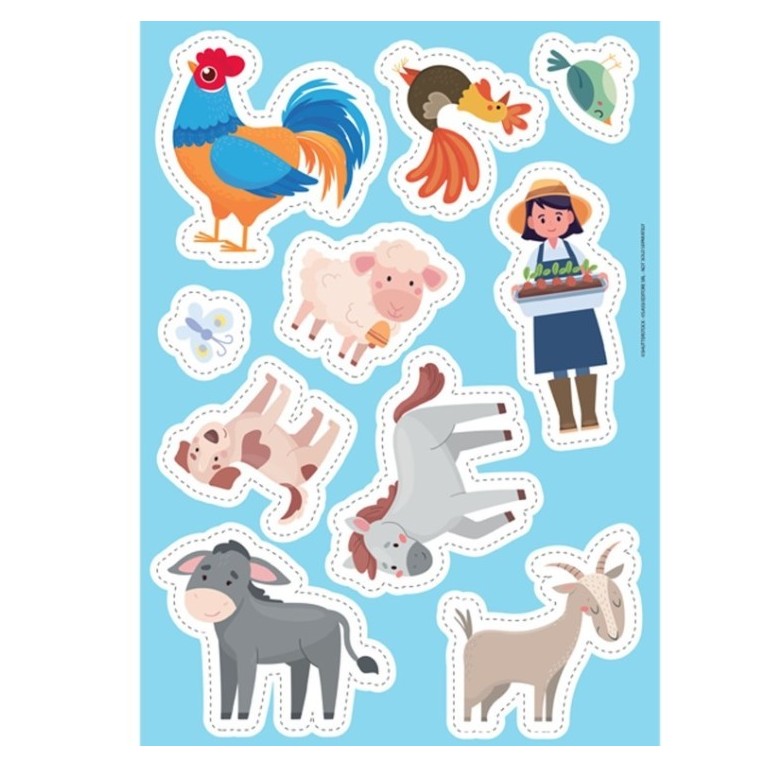 Carte da gioco. Le sette famiglie. La fattoria (Outlet)