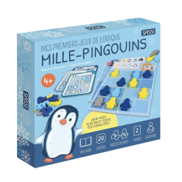Mes premiers jeux de logique. Mille-pingouins