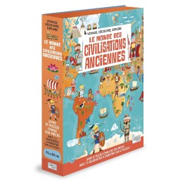 Voyage, découvre, explore. Le monde des civilisations anciennes