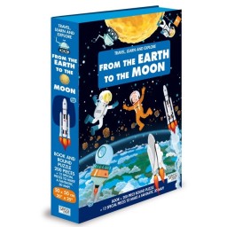 Travel, Learn and Explore. From the Earth to the Moon