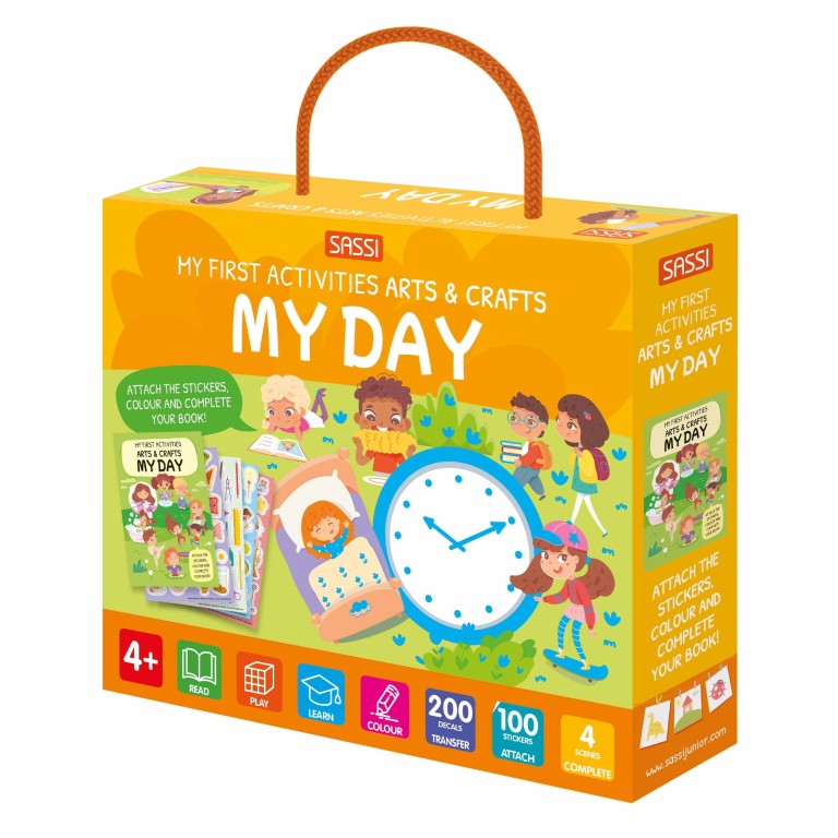 My First Activities Arts & Crafts. My Day