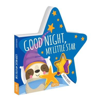 Shaped Books. Goodnight, My Little Star (Outlet)