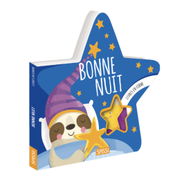 Livres en forme. Bonne nuit