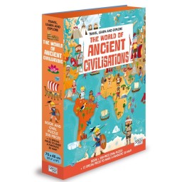 Travel, Learn and Explore. The World of Ancient Civilisations