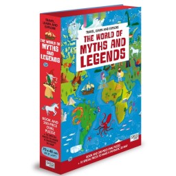 Travel, Learn and Explore. The World of Myths and Legends