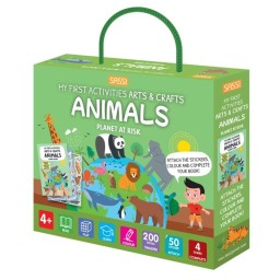 My First Activities Arts & Crafts. Animals