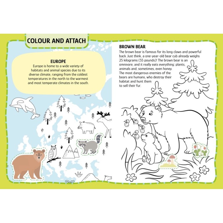 My First Activities Arts & Crafts. Animals