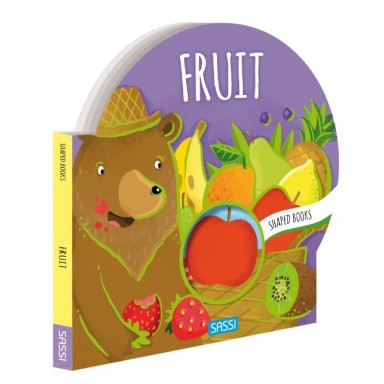 Shaped books. Fruit (Outlet)
