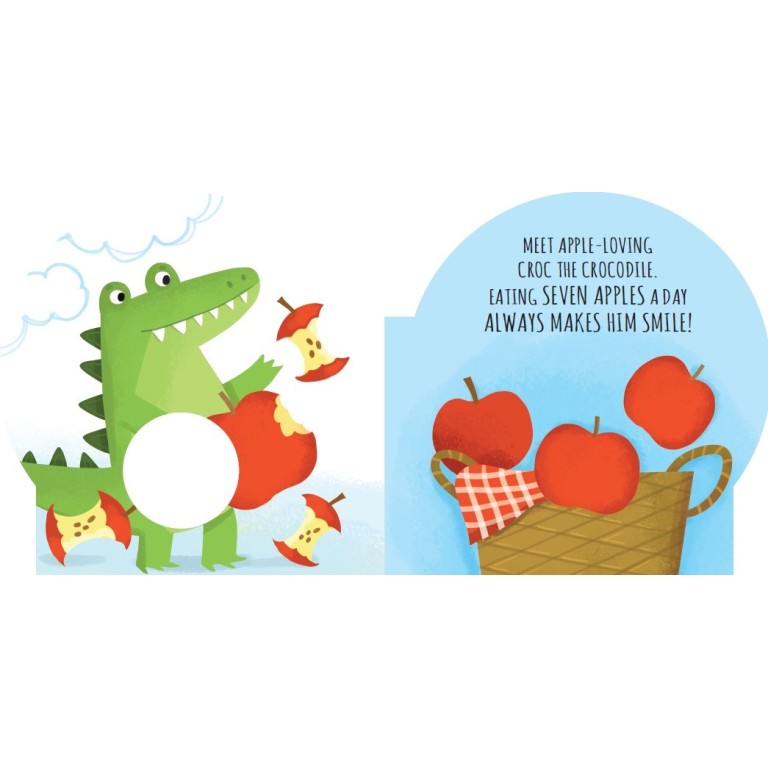 Shaped books. Fruit (Outlet)